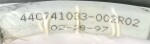 FANUC 44C741033-002R02